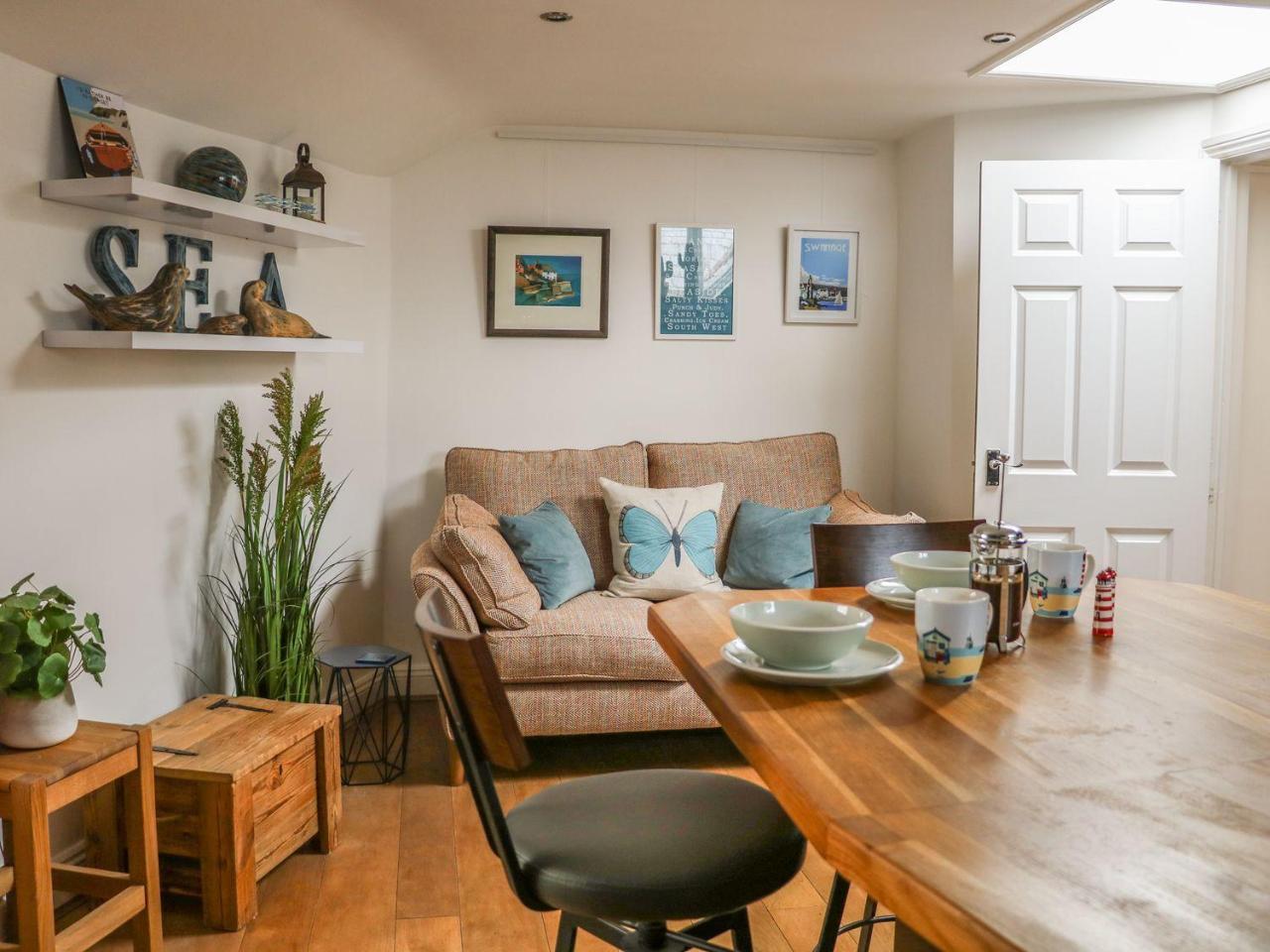 Apartament The Compass Swanage Zewnętrze zdjęcie